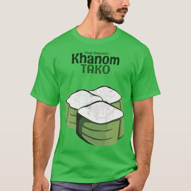 Camiseta Thai Traditional Dessert (Frente)