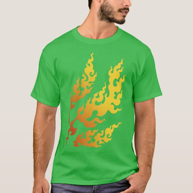 Camiseta Thai Traditional Mural Painting (Frente)