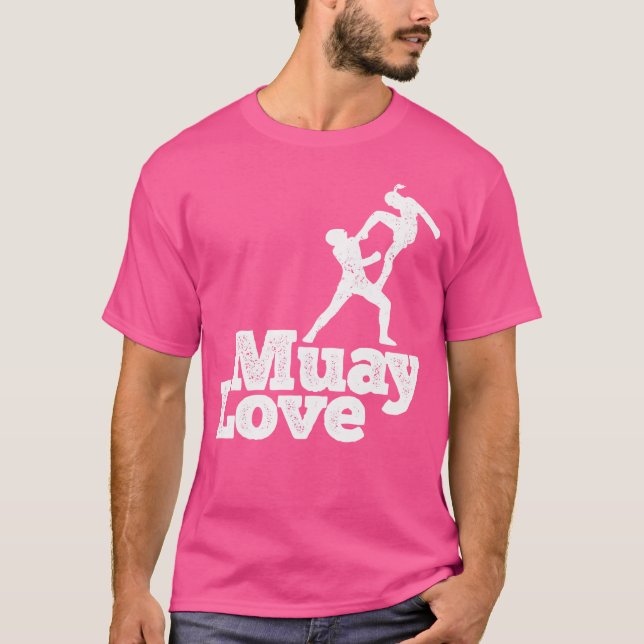Camiseta Thaiboxing Muay Thai (Frente)