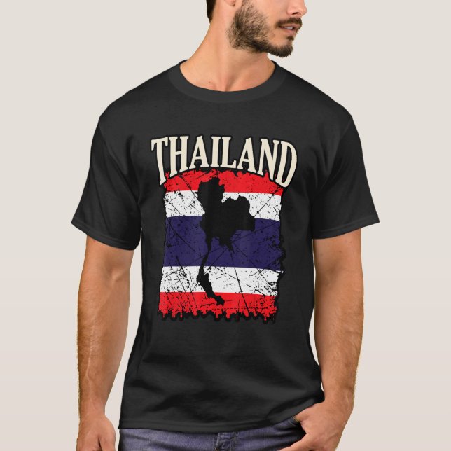 Camiseta Thailand Flag (Frente)