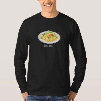 Camiseta Thailand Holiday Thai Thaifood Thai Food Som Tam S