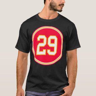 Camiseta Thakarius Keyes Número 29 de Jersey, Chefe da Cida