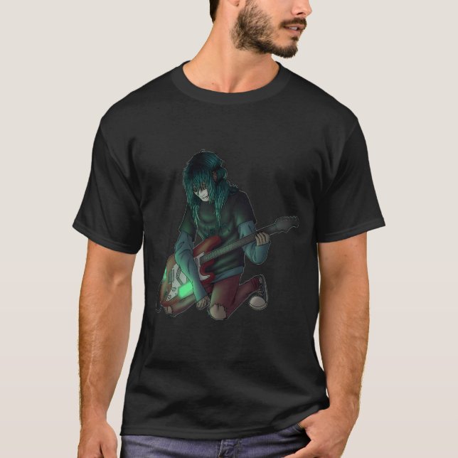 CAMISETA THALASSA DEUSA DO MAR COM DRAGÃO SERPENTE ,GOLFINH (Frente)