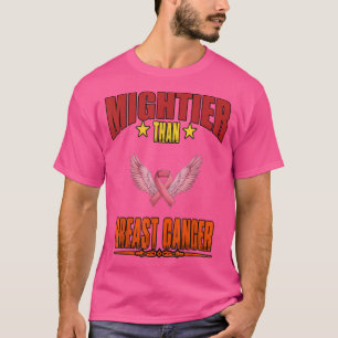 Camiseta Than Breast Cancer