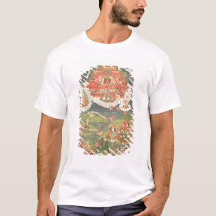 Camiseta Thangka do paraíso de Amitabha