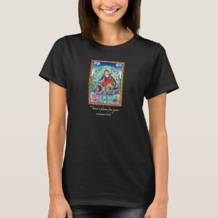 Camiseta Thangka tibetano oriental legal Padmasambhava