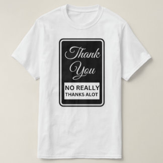 Camiseta Thank You