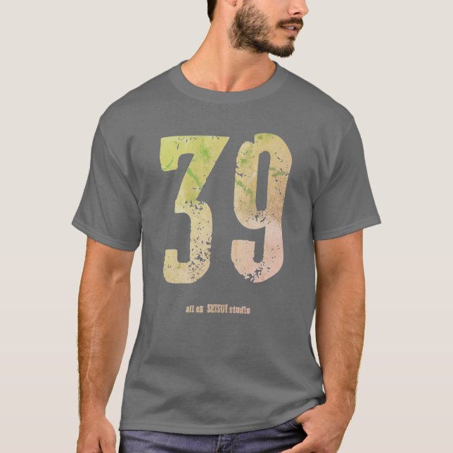 Camiseta Thank You 39 (Frente)