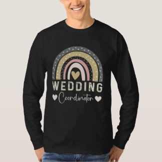 Camiseta Thank you for wedding coordinator assistant Planne