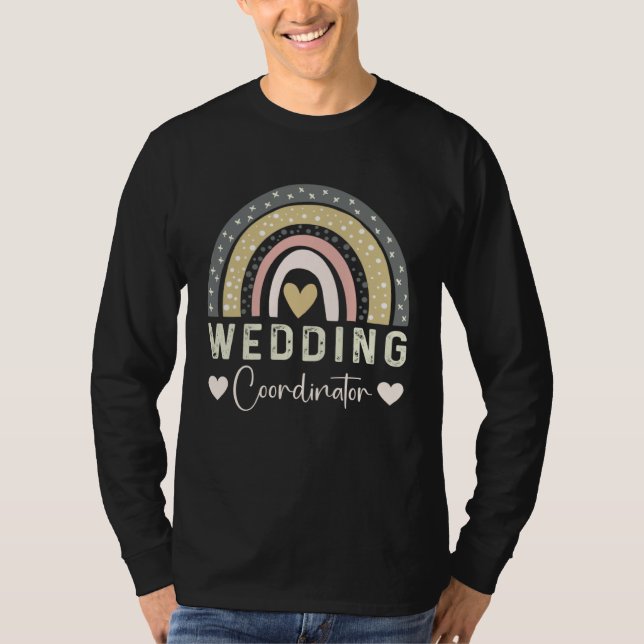 Camiseta Thank you for wedding coordinator assistant Planne (Frente)