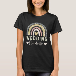 Camiseta Thank you for wedding coordinator assistant Planne