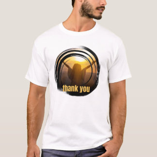 Camiseta Thank You – Grateful Soul Rising