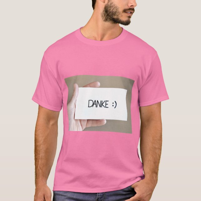 Camiseta Thank You Kindness (Frente)