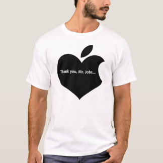 CAMISETA THANK YOU MR JOBS