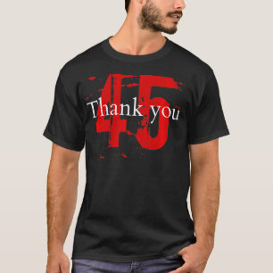 Camiseta Thank you President Trump 