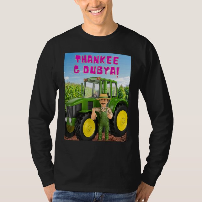 Camiseta THANKEE G DUBYA farmer (Frente)