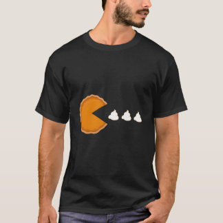 Camiseta Thanksgiving 2020 Pumpkin Pie Eating Whipped Cream