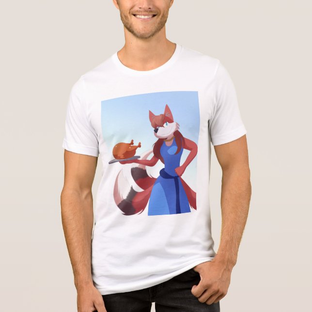 Camiseta Thanksgiving Anton's Mom (Frente)