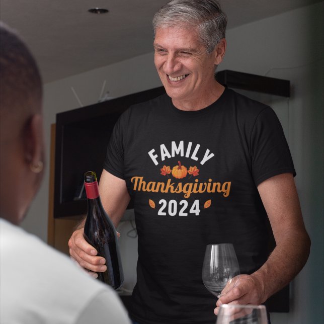Camiseta Thanksgiving Family 2024 | Matching  (Criador carregado)
