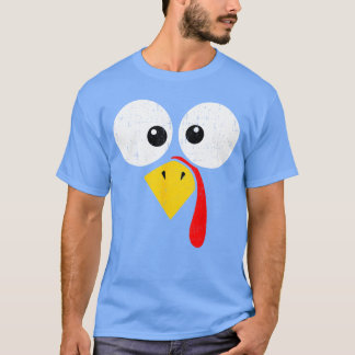 Camiseta Thanksgiving Matching Family s Funnyurkey Costume