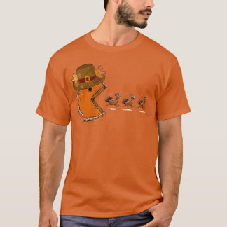 Camiseta Thanksgiving Video Game Eating Turkey Gamer Men Wo