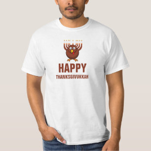 Camiseta Thanksgivukkah feliz 2013