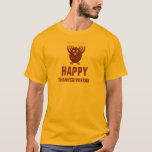 Camiseta Thanksgivukkah feliz 2013<br><div class="desc">Thanksgivukkah feliz 2013</div>