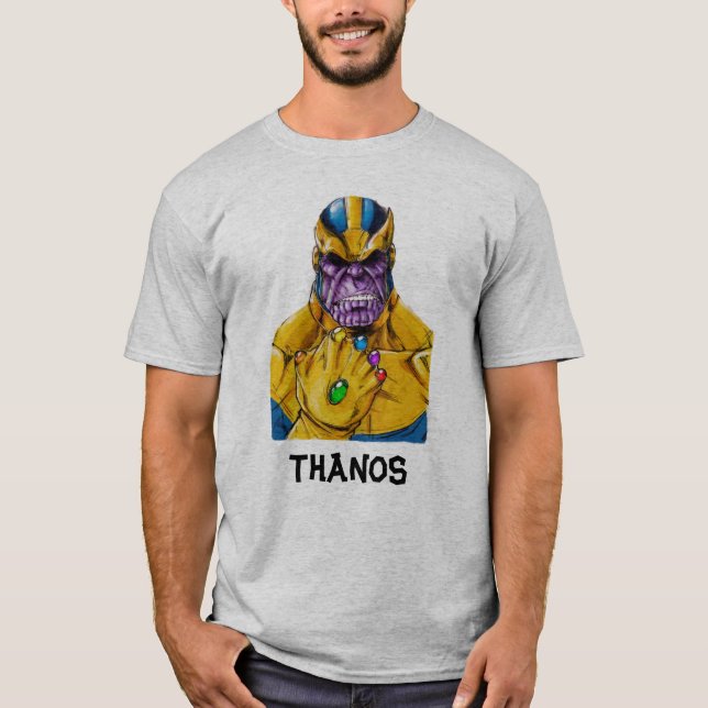 Camiseta Thanos Manopla (Frente)