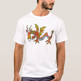 Camiseta Thar Be Dragon