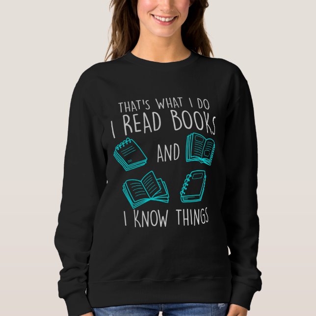 Camiseta That´s what I do I read Books Book  Booknerd (Frente)