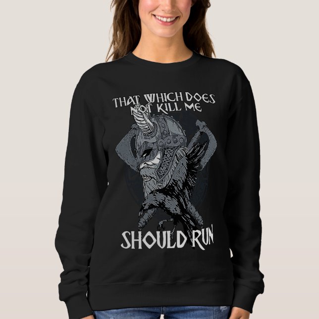 Camiseta That Which does not Kill Me Should Run I Valhalla  (Frente)