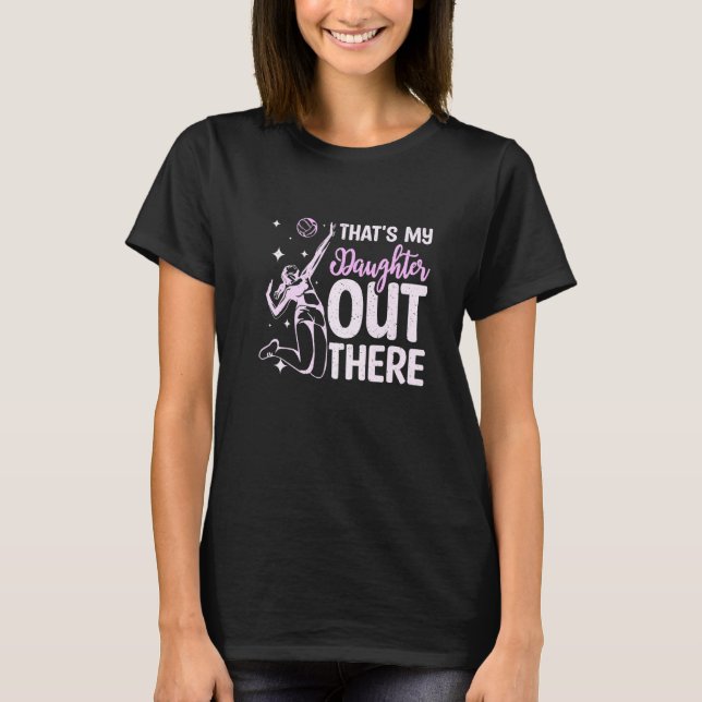 Camiseta That's my daughter out there Premium (Frente)