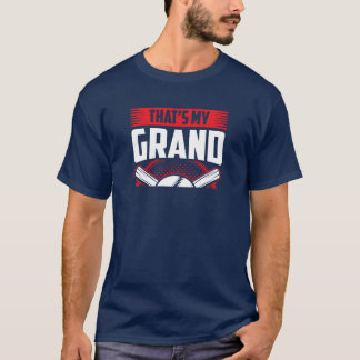 Camiseta Thats My Grandson Outhere Baseball Sports Hobby fr