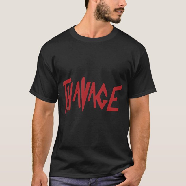 Camiseta Thavage friend (Frente)