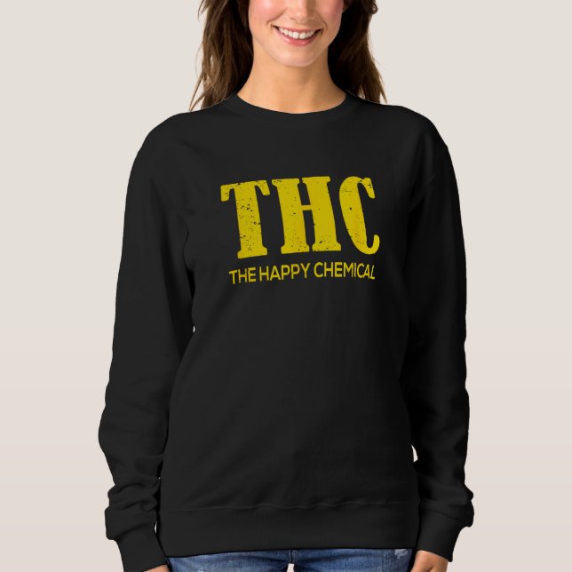 Camiseta THC  O Químico Feliz (Frente)