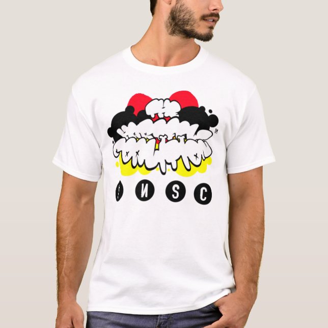 Camiseta THCxYNSC (Frente)