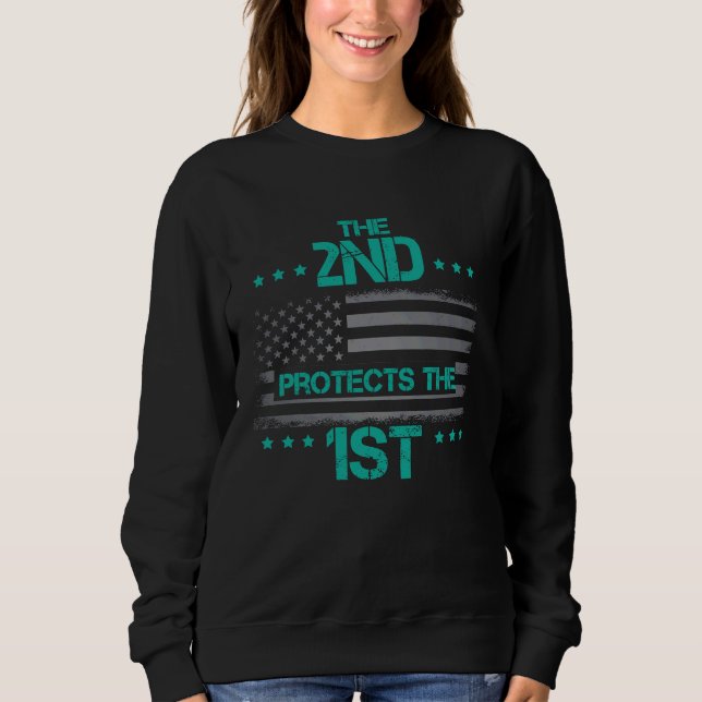 Camiseta The 2nd Protects The 1st (Frente)