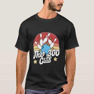 Camiseta The 300 Club Bowler Bowling