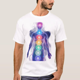 Camiseta  The 7 Chakras