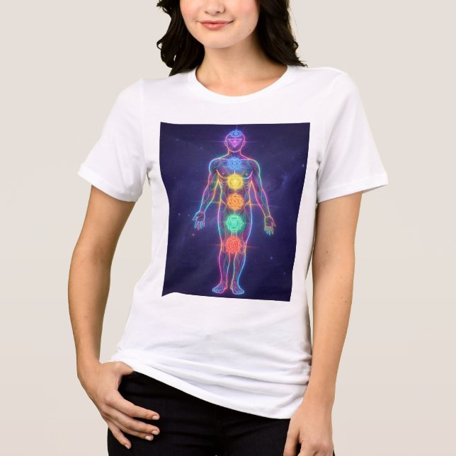 Camiseta The 7 Chakras´2 (Frente)