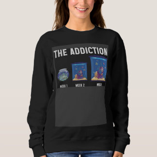 Camiseta The Addiction Week 1 Week 2 Week 3 Aquarium Aquari