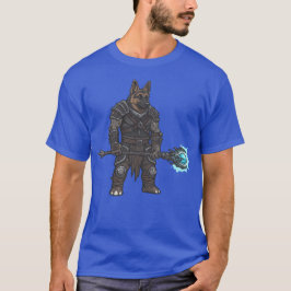 Camiseta The adventure of the German Shepherd gladiator dog