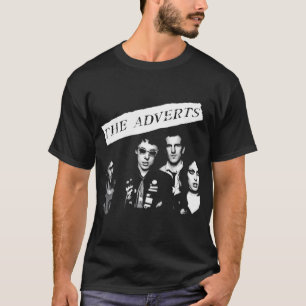 Camiseta The Adverts Banda Grunge Punk