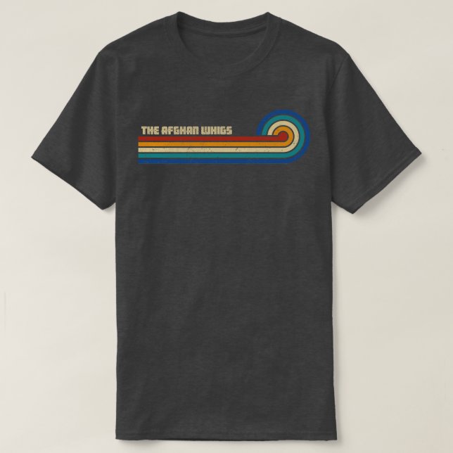 Camiseta The Afghan Whigs Retro Sunset (Frente do Design)