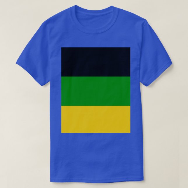 Camiseta The African National Congress ANC Flag Graphic (Frente do Design)
