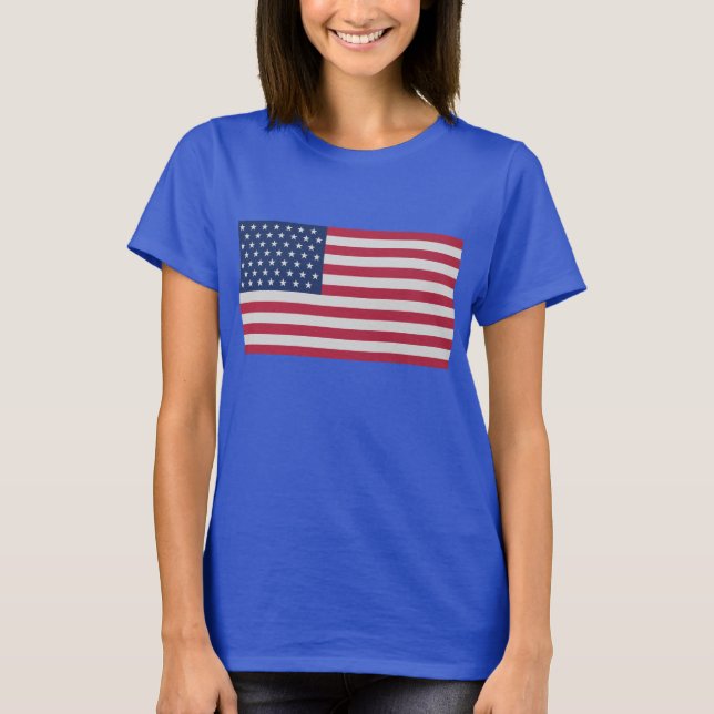 Camiseta The American Flag Classic Collection Original (Frente)