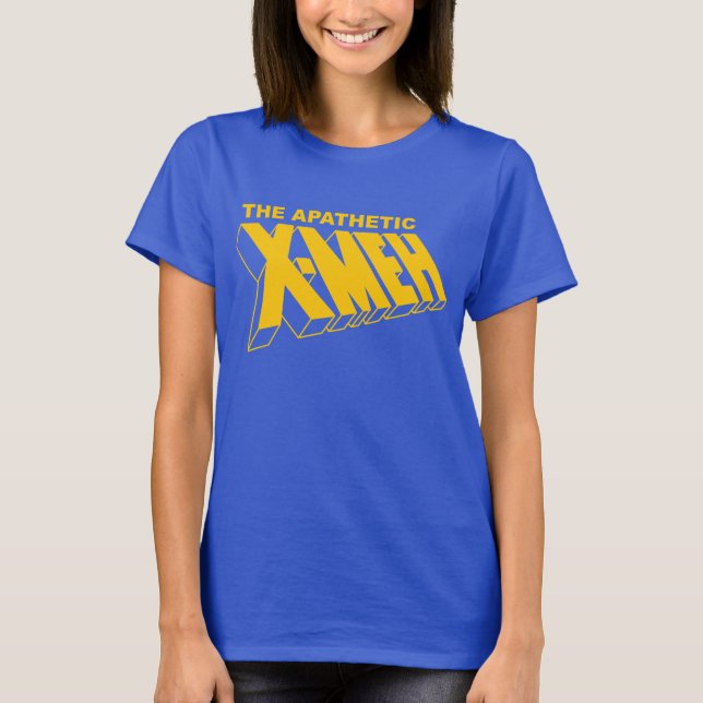 Camiseta The Apathetic X Meh (Frente)