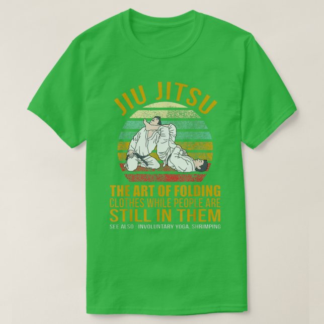 Camiseta The Art Of Folding (Frente do Design)