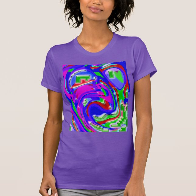 Camiseta The Artist and His Flashes of Creativity (Frente)