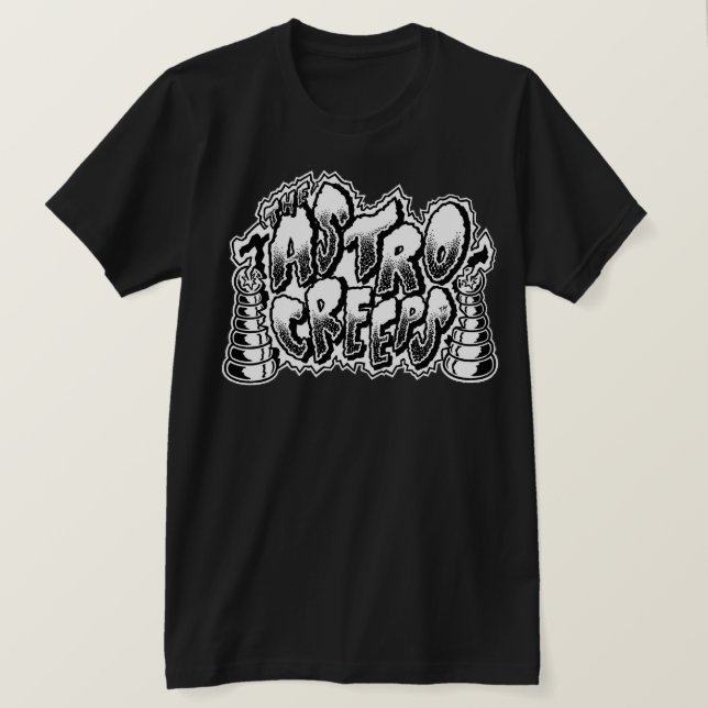 Camiseta The Astro-Creeps™/Logo (Frente do Design)